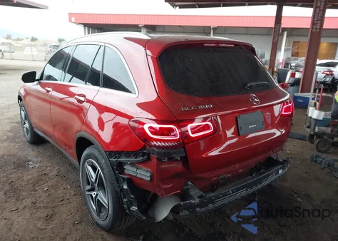 2020 Mercedes-Benz Glc 300 z USA, uszkodzony, nr VIN WDC0G8DB0LF726295